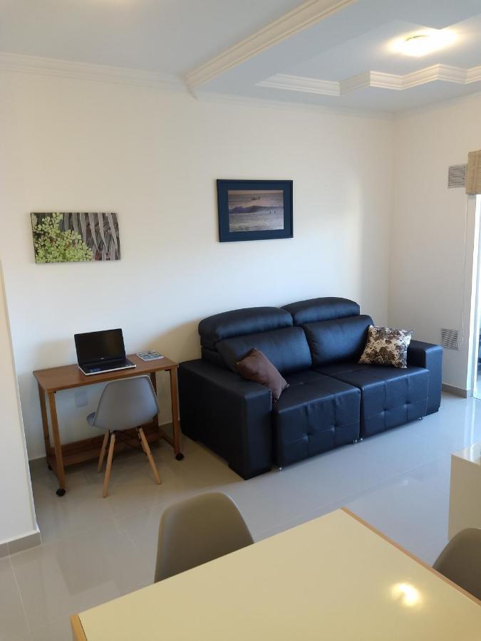 Apto 2 Qtos Com Suite Proximo A Praia E Centrinho Florianopolis Luaran gambar